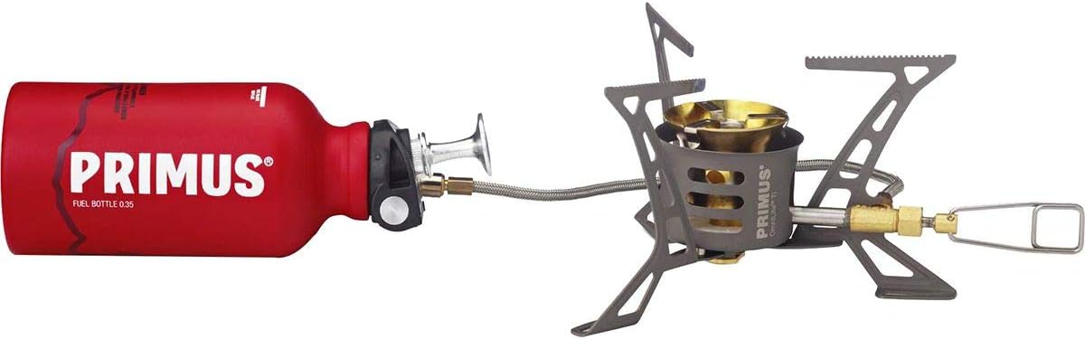 Primus | Multi Fuel Stove Kit | Stove with Fuel Bottle & ErgoPump