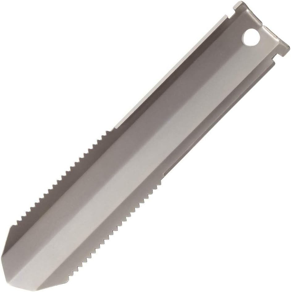 Vargo Titanium Dig Dig Tool | Compact Backpacking Trowel Shovel for Camping & Outdoor Activities | Light Weight Essential Multi Tool Shovel & Tent Stake for Hikers & Outdoor Survivors