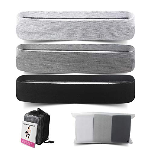 Level 3 Fitness Elastic Band Set, Hip Lifting and Waist Shaping Pilates Exercise Band, Yoga Elastic Band, Pilates Tension Band Exercise Band