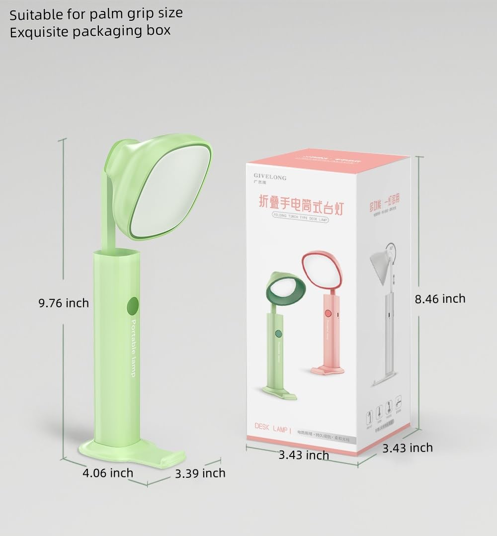 HOMY Ultra-Portable LED Flashlight with Phone Stand & Adjustable Neck – 360° Rotatable Camping Light for Power Outages, Night Reading, Kids, Travel, and Emergency Use