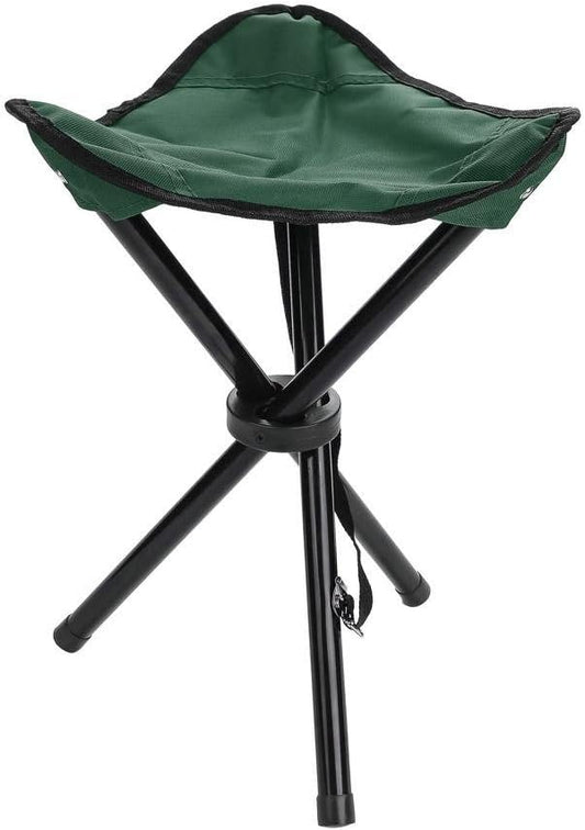 VGEBY Folding Tripod Chair, Portable Lightweight Tripod Stool for Outdoor Camping, Fishing, Hunting, Hiking, Travel