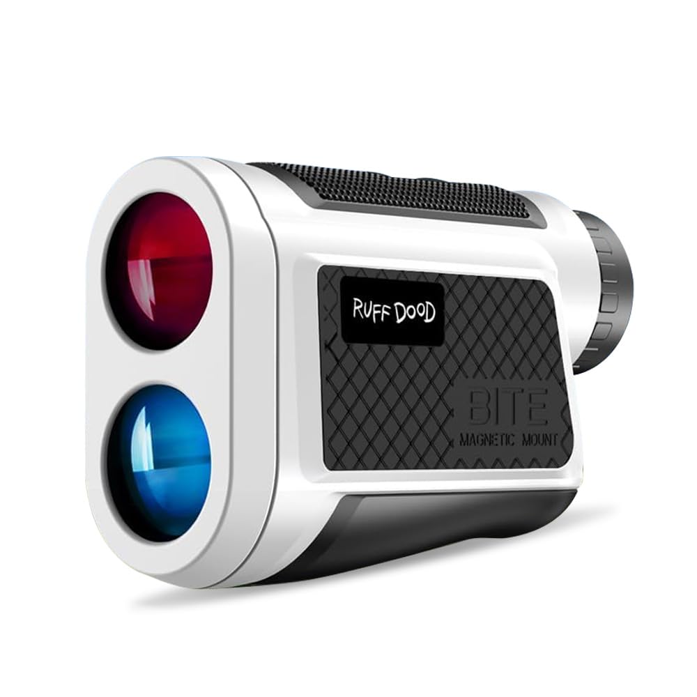 Golf Rangefinder with Magnetic - 1000 Yards Laser Range Finder with Slope Compensation & USB-C Rechargeable Battery for Golf