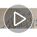 24Pcs Silver Heart Carabiner Clasp for Keys & DIY Jewelry - Variation of Sliver