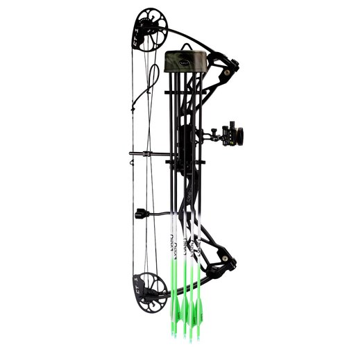LWANO 5 Arrow Quiver,Archery Compound Bow Quiver for Hunting with Quick Release (camo)