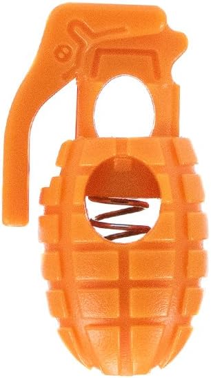 Paracord Planet Cord Lock Toggle Stopper – Single Barrel, 5/10/20 Pack Options