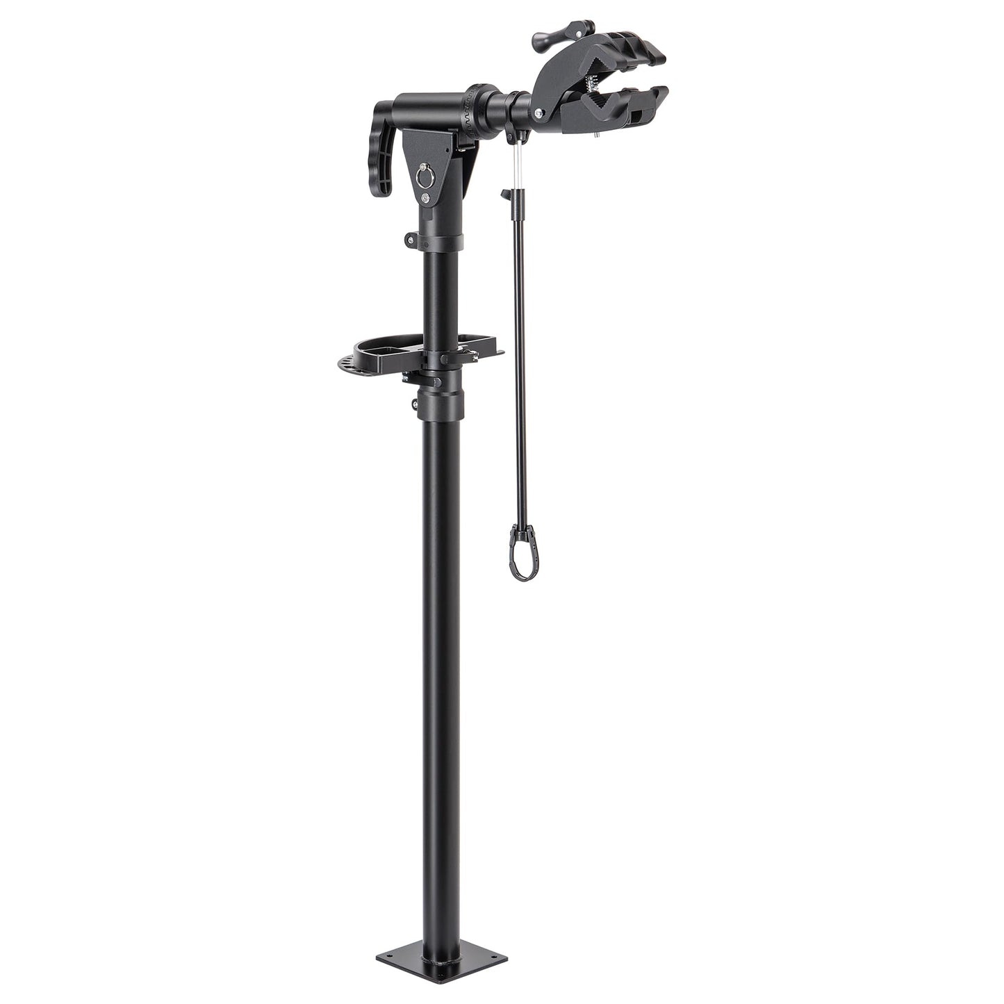 CHEPARK Bike Repair Stand - Max 88lbs Garage Floor Stand Rack Workstand for Mountain and Road Bikes