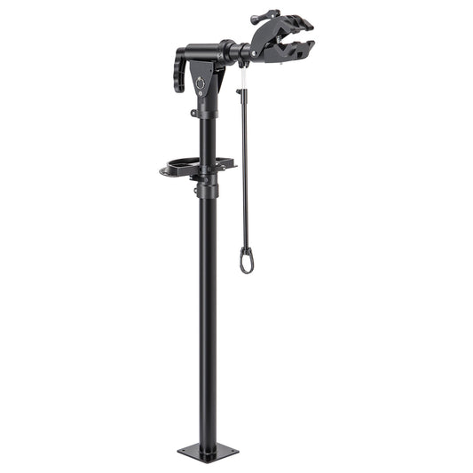 CHEPARK Bike Repair Stand - Max 88lbs Garage Floor Stand Rack Workstand for Mountain and Road Bikes