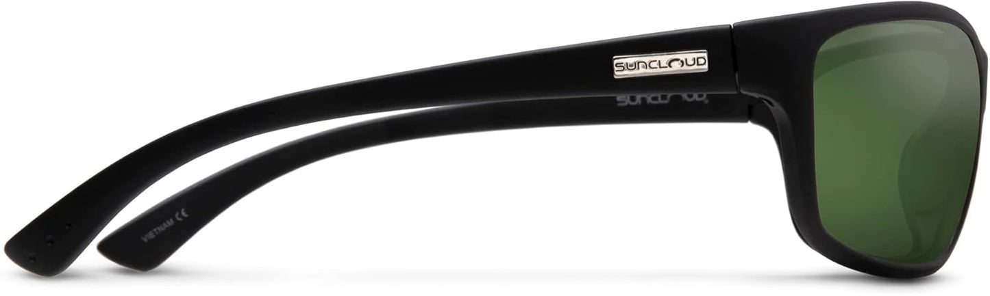Suncloud Sentry Polarized Sunglasses – 100% UV Protection – Comfortable Fit, Trendy Design – for Men & Women
