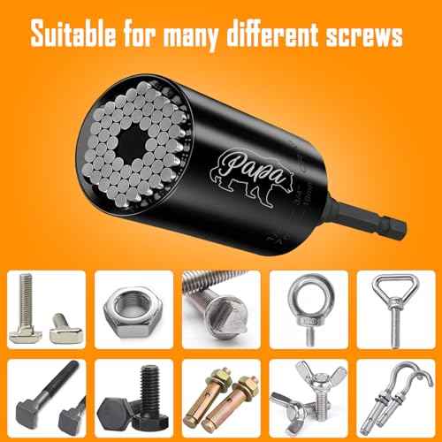 Tools Gifts for Dad Fathers Day Christmas - Stocking Stuffers for Adults Men Women Cool Stuff socket wrench set Tools for Men Dad Husband on Valentines Birthdays Fathers day Christmas