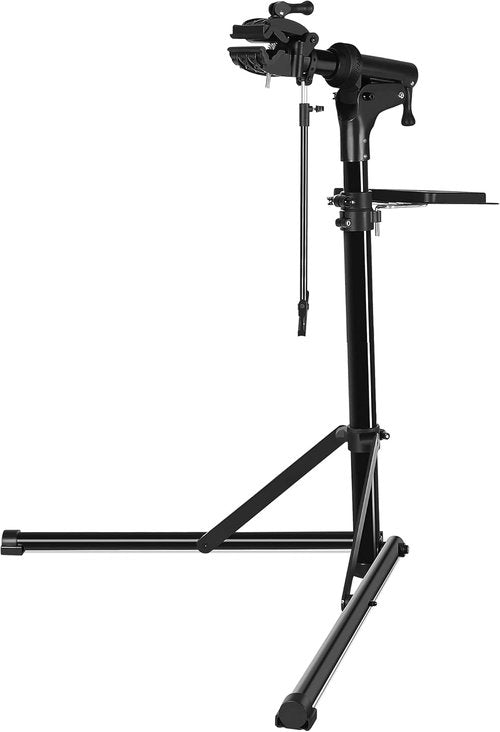 CXWXC Bike Workstand with Adjustable, Bicycle Repair Stand for Maintenance Folding and Lightweight (Champagne-3)