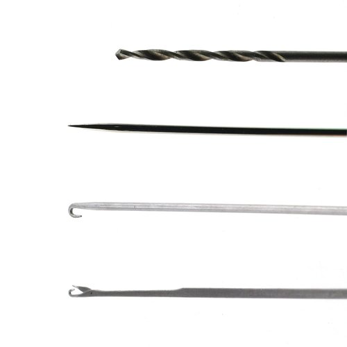 MEETOOT 7IN1 Carp Fishing Bait Rig Tool Kit - 4pcs Rigging Needles and 3pcs Boilie Stops Carp Fishing Tackle Kit