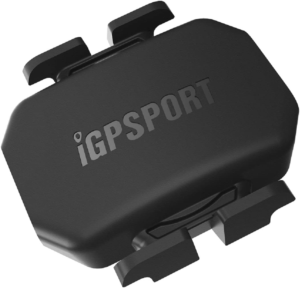 iGPSPORT Speed Sensor or Cadence Sensor for iPhone Android Bike Computer SmartWatch Compatible with ANT+ and Bluebooth