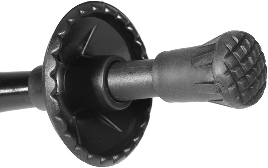 FILFEEL Hiking Stick, 6pcs/Set Replacement Outdoor Trekking Pole Tip End Walking Cover Protector