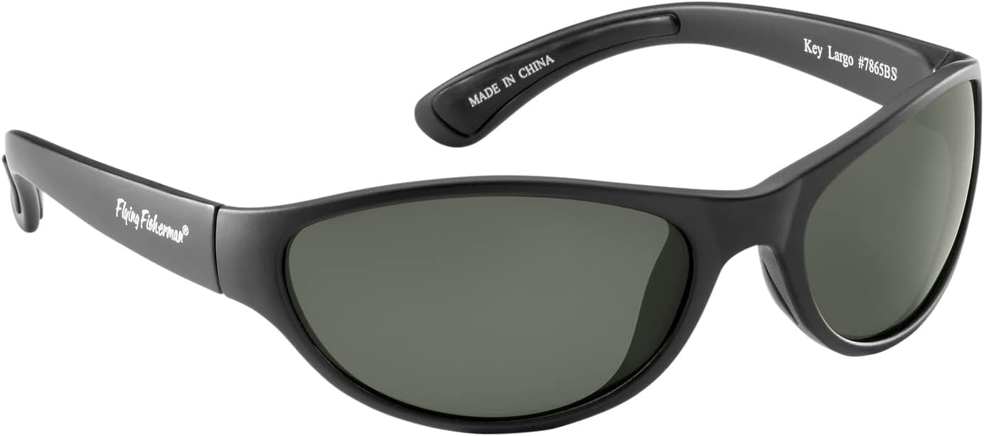 Flying Fisherman Key Largo Polarized Sunglasses with AcuTint UV Blocker for Fishing and Outdoor Sports