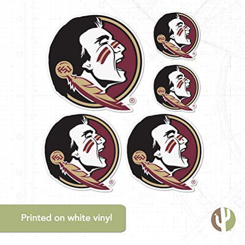 Florida State Seminoles Sticker Decal T3-2 - Official Licensed NCAA Fan Gear