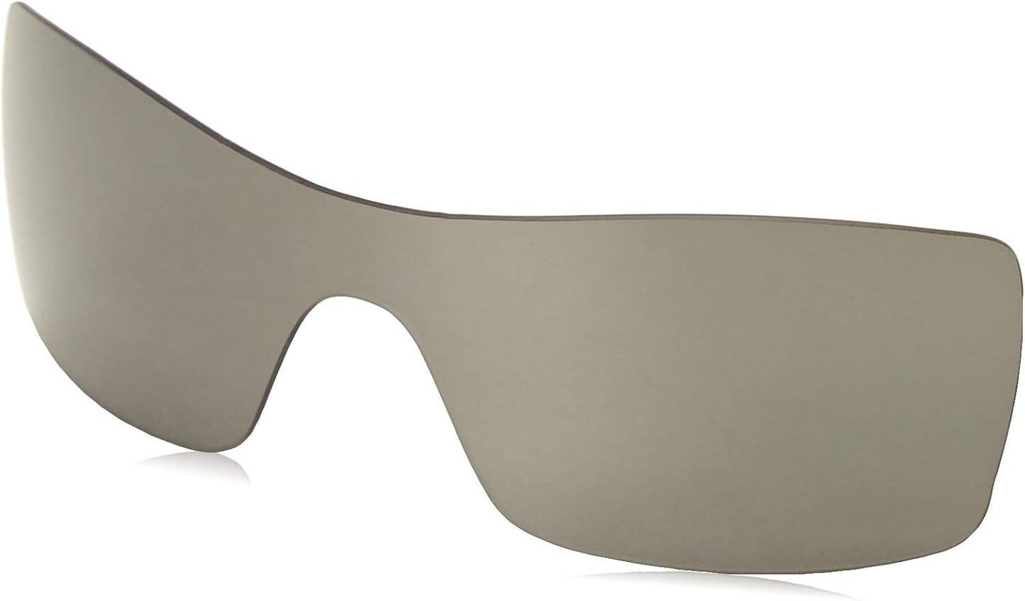 Replacement Oakley Batwolf Rectangular Sunglass Lenses - High-Quality UV Protection