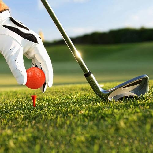 Colored Golf Balls 8-Pack Practice Mini Balls for Golf Training & Fun