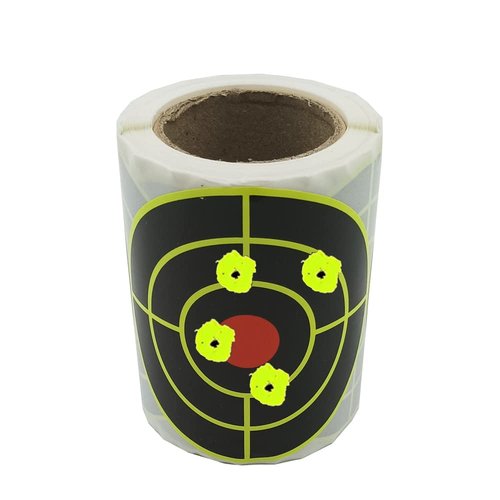 Target House 200 Pcs x 3 Inch Splatter Target Shooting Stickers Two Models Combine 100 pcs for Each