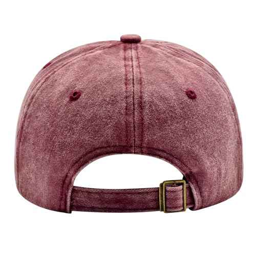 70th Birthday Gifts for Men Women, Happy 70th Birthday Decorations - Adjustable Embroidered Baseball Caps