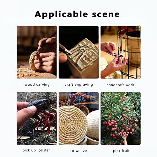 200 Pcs Cotton Finger Cots Reusable Finger Protectors for Nail Art & Craft
