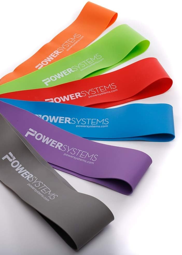 Power Systems Mini Versa-Loop Resistance Band, 9 Inches