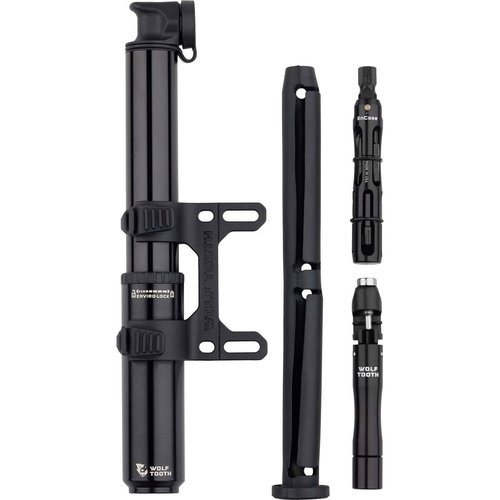 EnCase Pump 85cc with Hex Bit Wrench & Chain + Tire Plug Multi-Tools