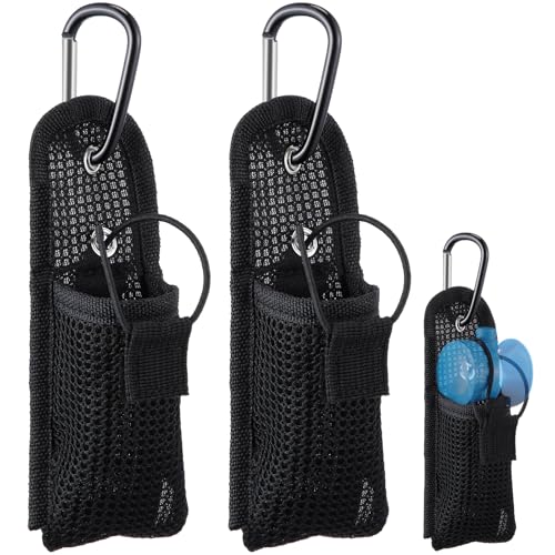 Outdoor Dog Walking Air Horn Holder with Hook & Loop - 2 Pack