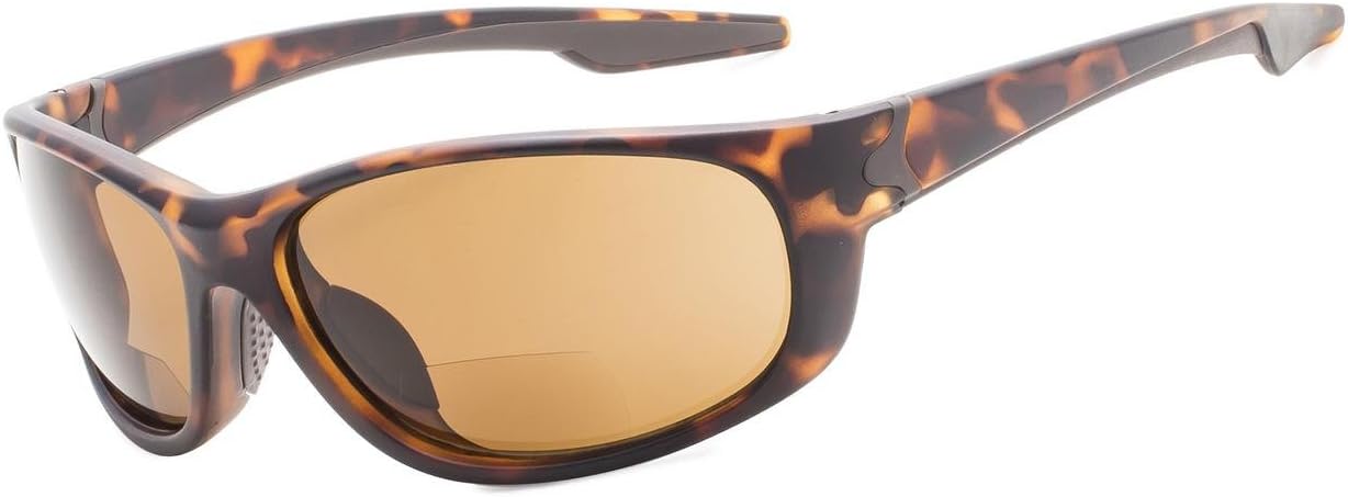 Eyekepper TR90 Unbreakable Sports Bifocal Sunglasses Baseball Running Fishing Driving Golf Softball Hiking