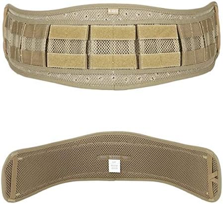 5.11 Tactical Unisex Combat Belt, Weather Resistant 500D Nylon, Style 58642