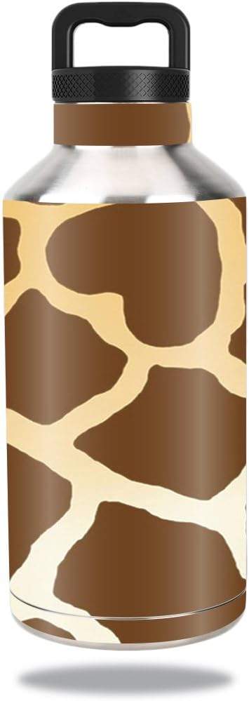 MightySkins Skin Compatible with Ozark Trail Water Bottle 64 oz wrap Cover Sticker Skins Croc Skin