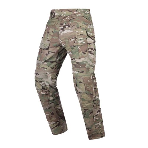 EMERSONGEAR G5 Paintball Pants with Knee Pads，Tactical Men Combat Pants，Army Airsoft BDU Outdoor Trousers