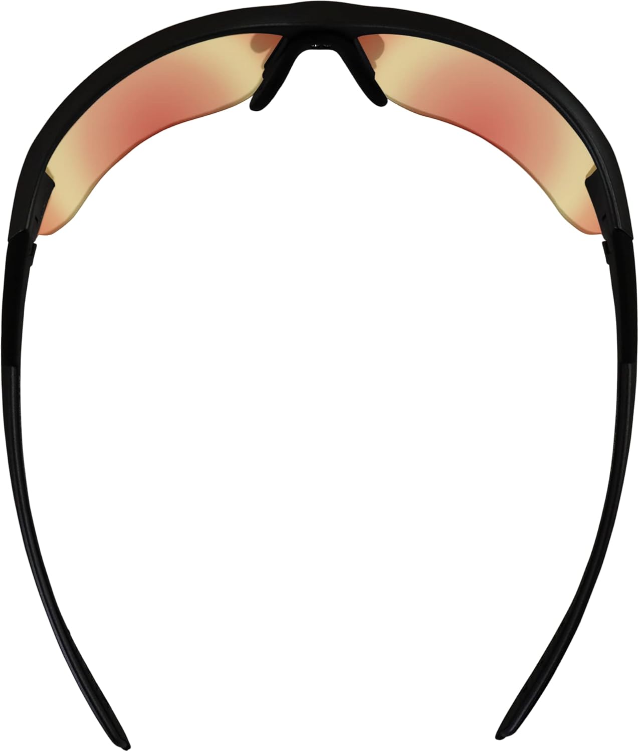 Global Vision Eyewear GTR Hercules 7 24 Anti-Fog Safety Sunglasses ANSI Z87.1 Photochromic Black Frame w/G-Tech Red Lens