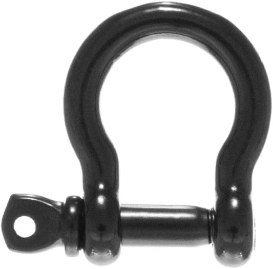 Paracord Planet Stainless Steel and Alloy B-Shackles, D-Shackles, O-Shackles, & U-Shackles for Paracord Survival Bracelets (Pack and Single Sizes)