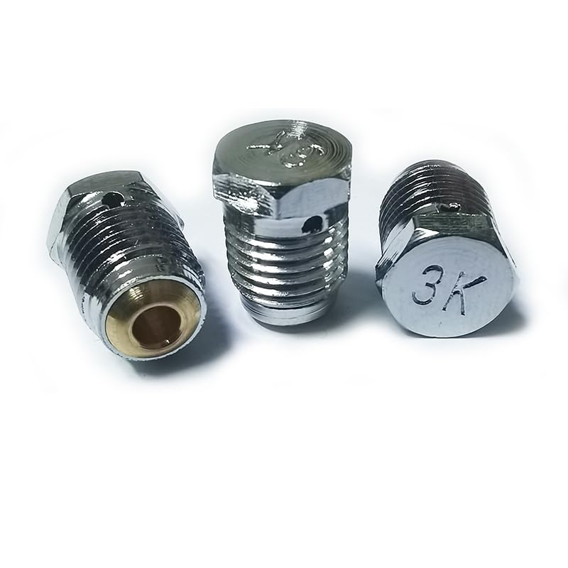 Aopkeo 3pcs Tank Regulator Valve Burst Disk Disc for Paintball PCP Airsoft 1.8K 3K 5K 7.5K (3K (3pcs))