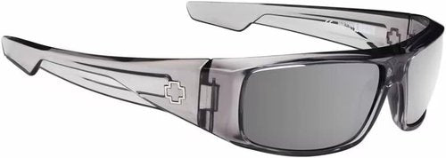 Logan Clear Smoke Happy Sunglasses - Grey/Medium Green 670939204352 - 1 Each