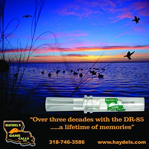 Haydel's Game Calls Inc.Haydel 's Game Calls DR-85: Double Reed Mallard