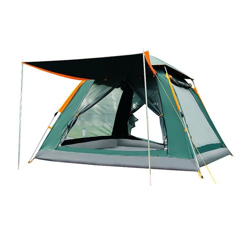 axGear Camping Tent Popup Tent Water Resistant Windproof Dome Hiking Tent 5 People Family Easy Setup