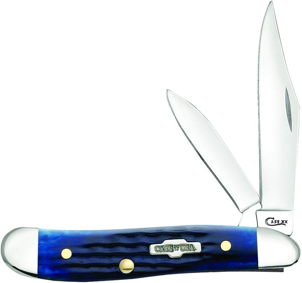 Case WR XX Pocket Knife Orange Synthetic Peanut Item #80504 - (4220 SS) - Length Closed: 2 7/8 Inches