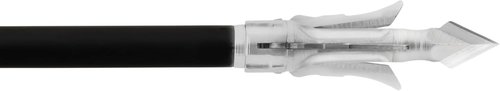 Grim Reaper 1873 X-Bow Mechanical Broadhead - Razor Cut 3-Blade, 100 Grain Broadhead for Crossbows, 1 1/2-Inch Cutting Diameter, Durable and Accurate