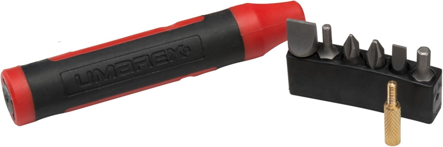 Umarex Air Gun Cleaning Kit for .177 & .22 Caliber - Rod, Brushes, Mops & More