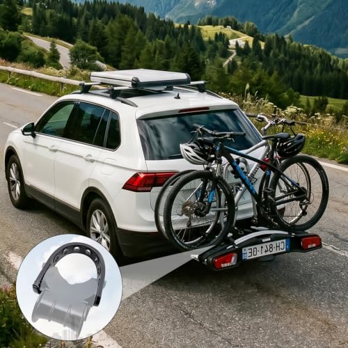 QINGQIUYUDA 6 Pack Bike Rack Rubber Straps Compatible with Yakima Thule Allen