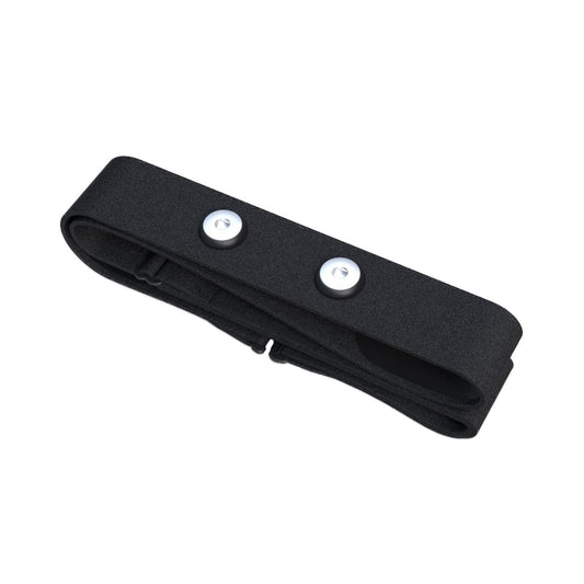 FITCENT Heart Rate Monitor Chest Replacement Strap Compatible with Polar H10 H9 H7, Adjustable Soft HR Belt Work for Polar Heart Rate Sensor (Black)