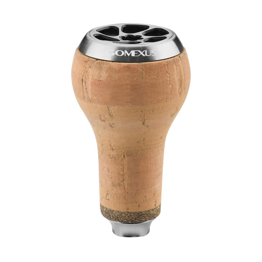 GOMEXUS Power Knob Compatible for Shimano Stradic Tranx Curado SLX Daiwa Tatula Fuego Spinning Baitcasting Reel 27mm Cork