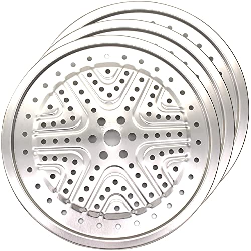 11-Inch Stainless Steel Canning Rack for Pressure Cookers - 3 Pack, Compatible with Presto and All-American Models - Variation of Canner Rack-11-3p