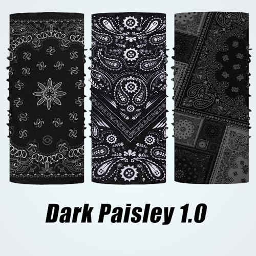 Unisex Breathable Microfiber Neck Gaiter Face Mask for Outdoor Activities
