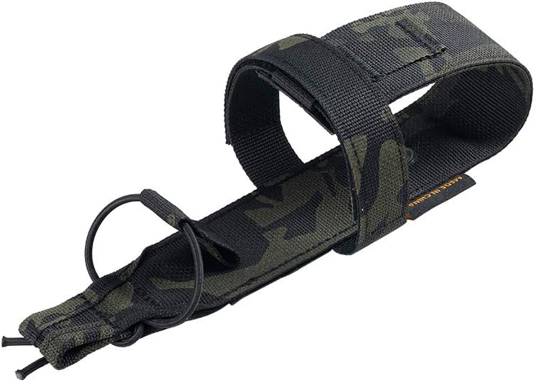 EXCELLENT ELITE SPANKER Tactical Military Portable Belt Bottle Holder Pouch Molle Adjust EDC Water Bottle Carrier for Hunting Walking Running Traveling