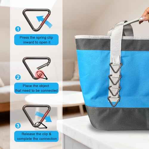 Metal Keychain for Bags