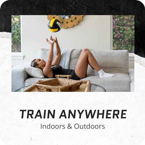 SKLZ Setting Trainer for Indoor/Outdoor Volleyball Setting Training Weighted Ball