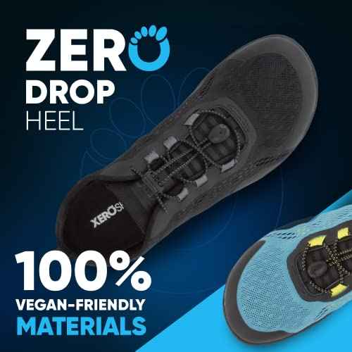 Xero Shoes Barefoot Water Shoes for Men | Aqua X Sport Men's Water Shoes | Wide Toe Box, Zero Drop Heel, Minimalist for Beach, Hiking, Running