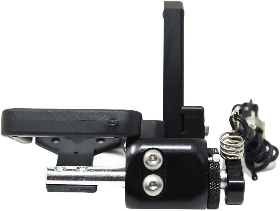 HAMSKEA ARCHERY SOLUTIONS Hybrid Hunter Pro Micro Tune/Drop Away Recurve Compound Arrow Rest for Bowhunting